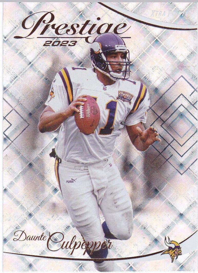 Daunte Culpepper #190 2023 Panini Prestige Football
