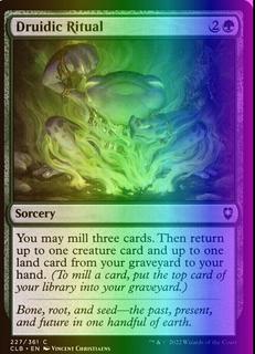 Druidic Ritual