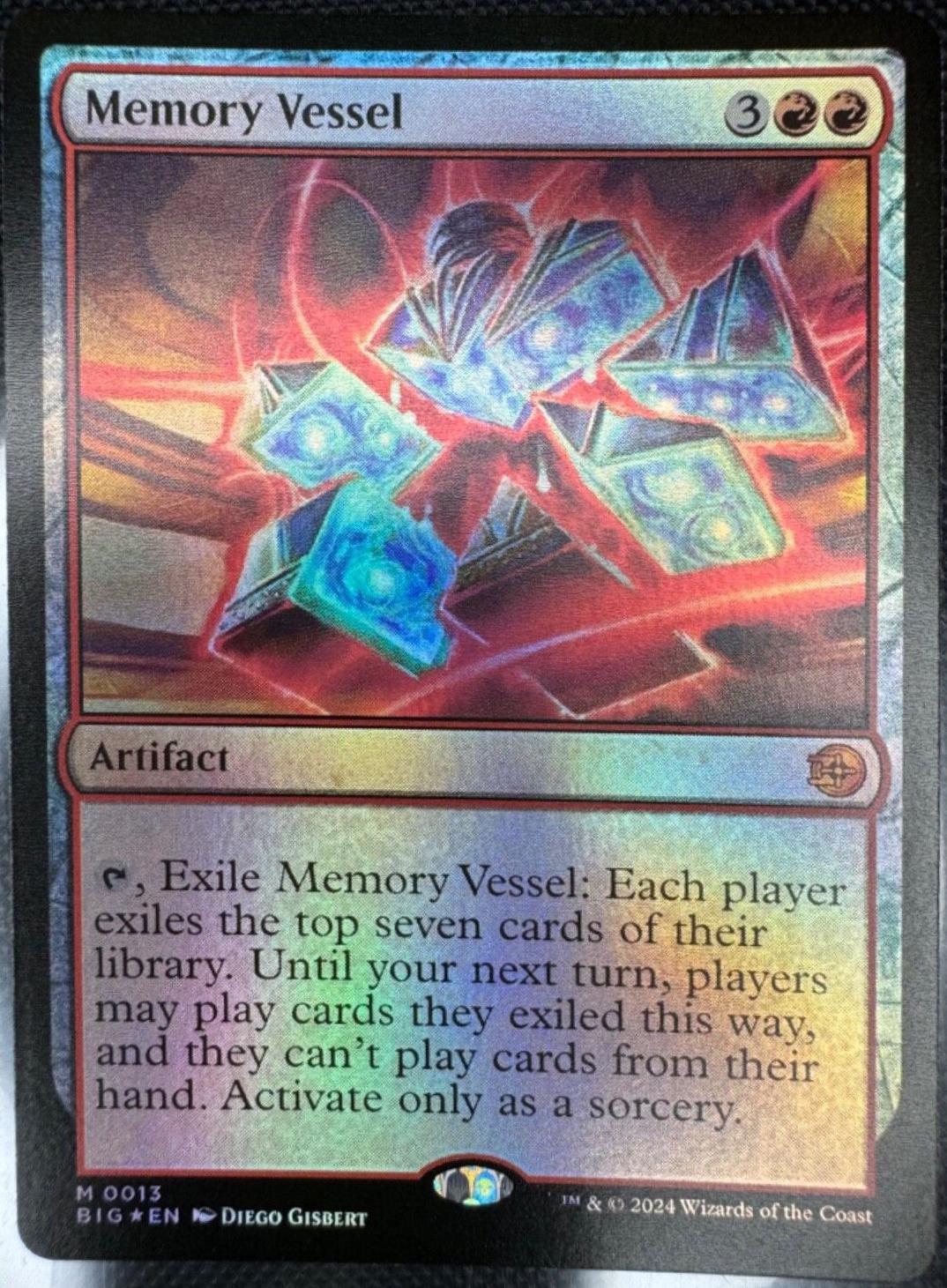 Memory Vessel #13 Magic The Big Score