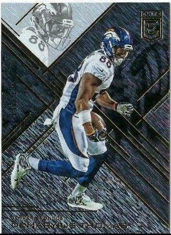 Demaryius Thomas #34 2016 Panini Donruss Elite Football