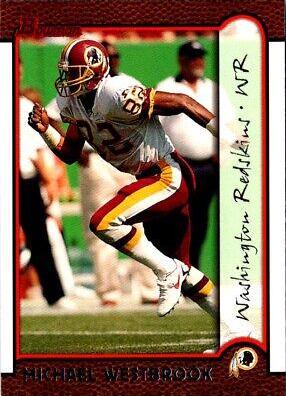 Michael Westbrook #2 Football Cards 1999 Bowman
