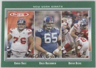 Chris Snee, David Diehl, Grey Ruegamer