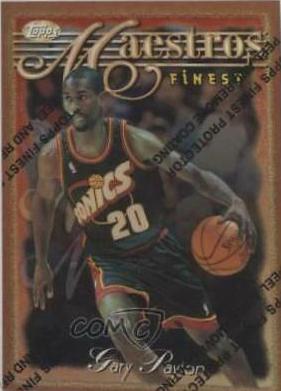 Gary Payton [Refractor] #25 Prices | 1996 Finest | Basketball Cards
