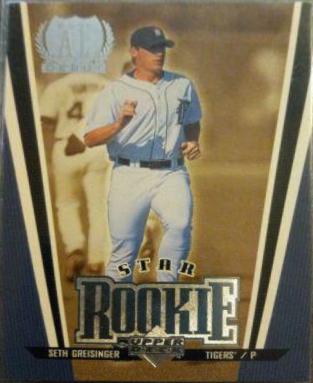 Seth Greisinger #9 Baseball Cards 1999 Upper Deck