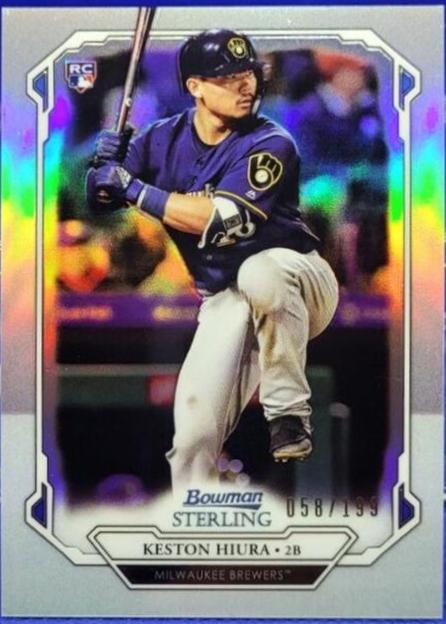 Keston Hiura [Refractor] #BSR-52