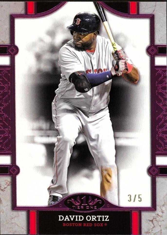 David Ortiz [Pink Foil] #17