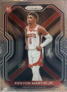 Kenyon Martin Jr. #265 Basketball Cards 2020 Panini Prizm