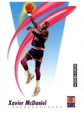 Xavier McDaniel #229 Basketball Cards 1991 Skybox