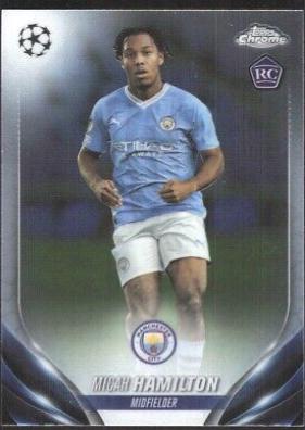 Micah Hamilton #29 Soccer Cards 2023 Topps Chrome UEFA Club