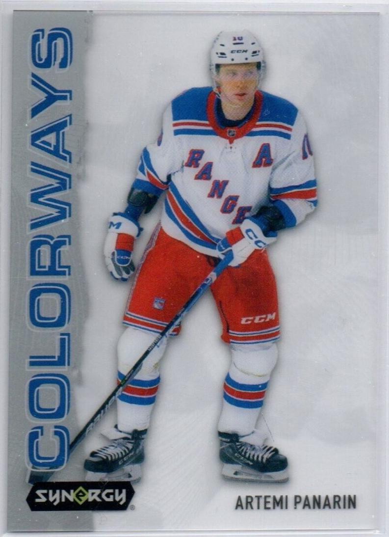 Artemi Panarin #L-10 Hockey Cards 2024 Upper Deck Synergy Colorways
