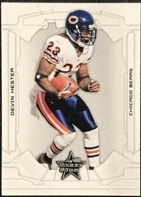 Devin Hester #17 2008 Leaf Rookies & Stars Football
