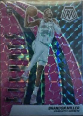 Brandon Miller [Pink Fluorescent] #17
