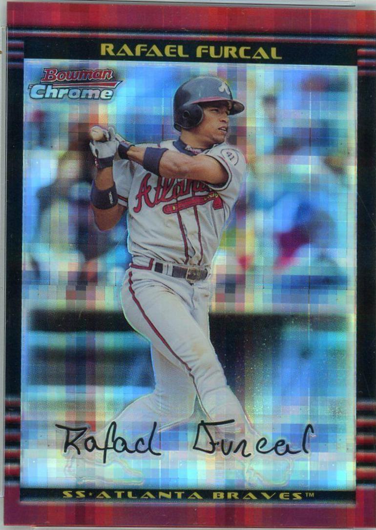 Rafael Furcal [Xfractor] #93