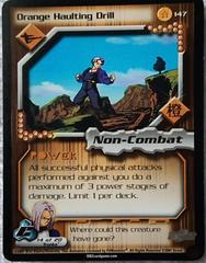 Orange Haulting Drill 147 Prices | Dragon Ball Z Cell Saga