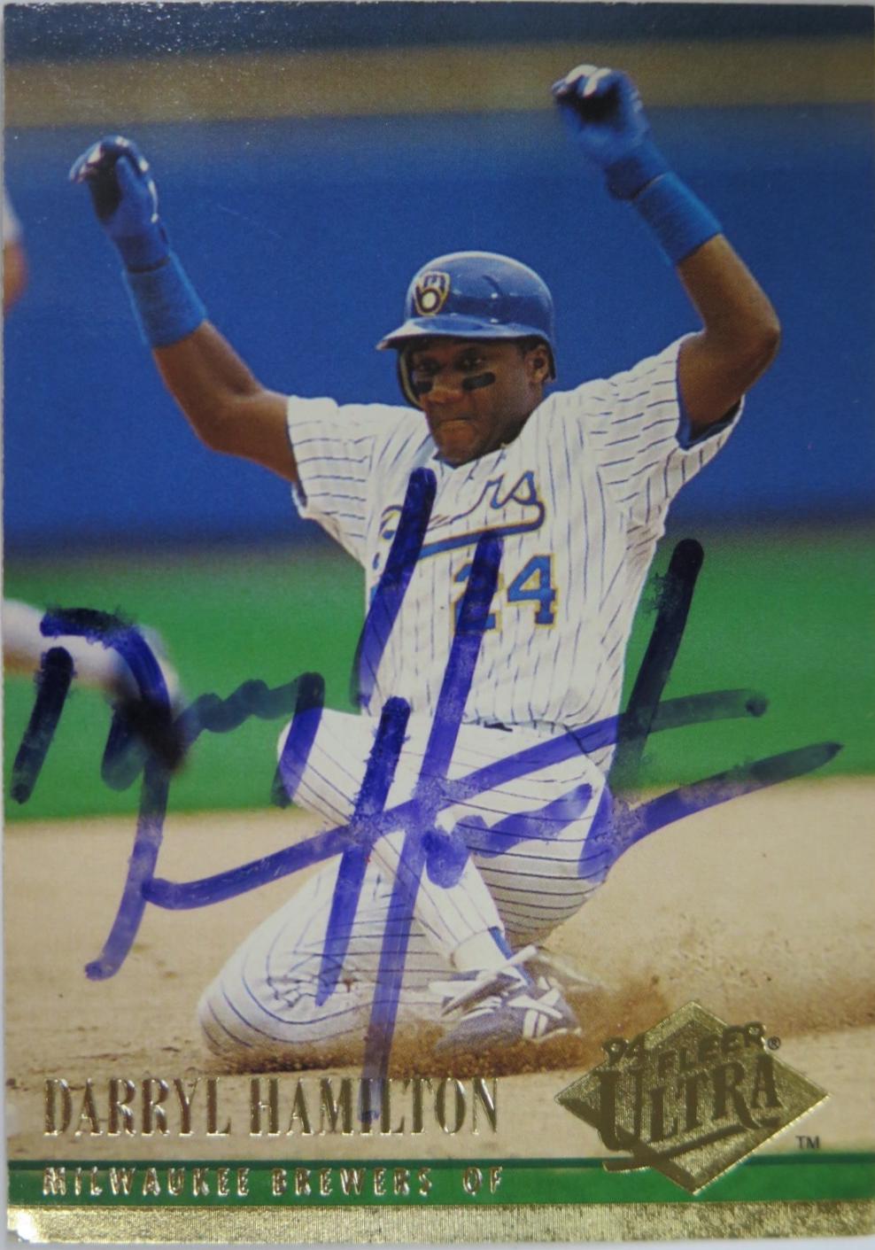 darryl hamilton #74 Baseball Cards 1994 Ultra
