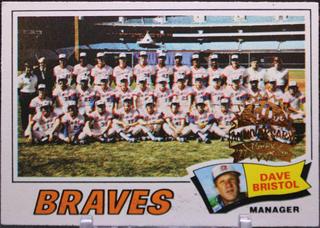 Braves Team / Dave Bristol