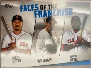 Mookie Betts / Ted Williams / David Ortiz