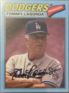 Tommy Lasorda