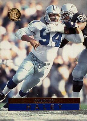 Charles Haley #37 Football Cards 1996 Ultra