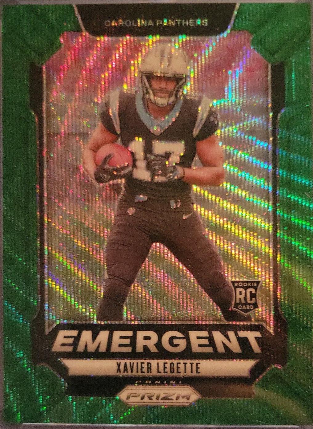 Xavier Legette [Wave Green] #15 Prices | 2024 Panini Prizm