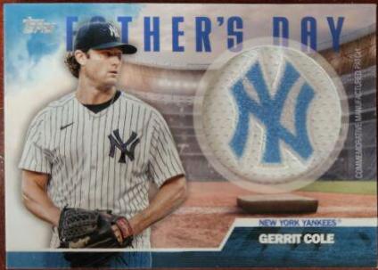 Gerrit Cole #FD-GC Prices | 2023 Topps Father