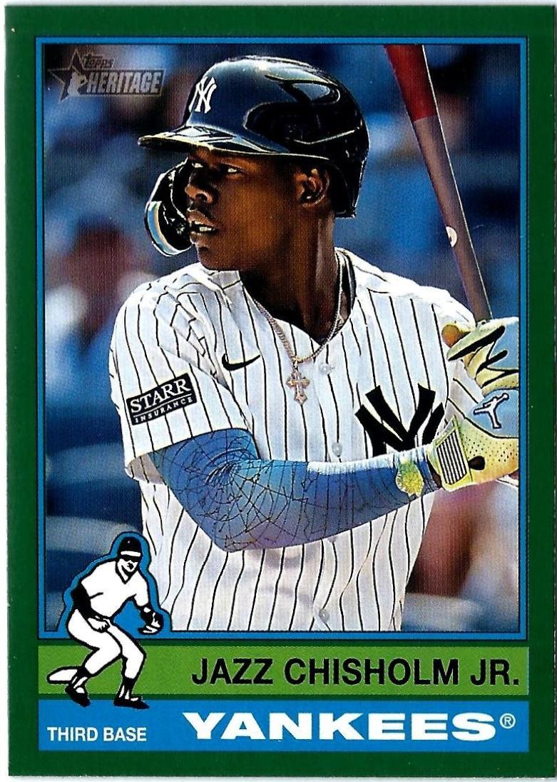 Jazz Chisholm Jr. [Green Border] #33