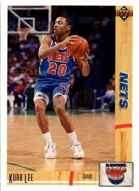 Kurk Lee #24 Basketball Cards 1991 Upper Deck