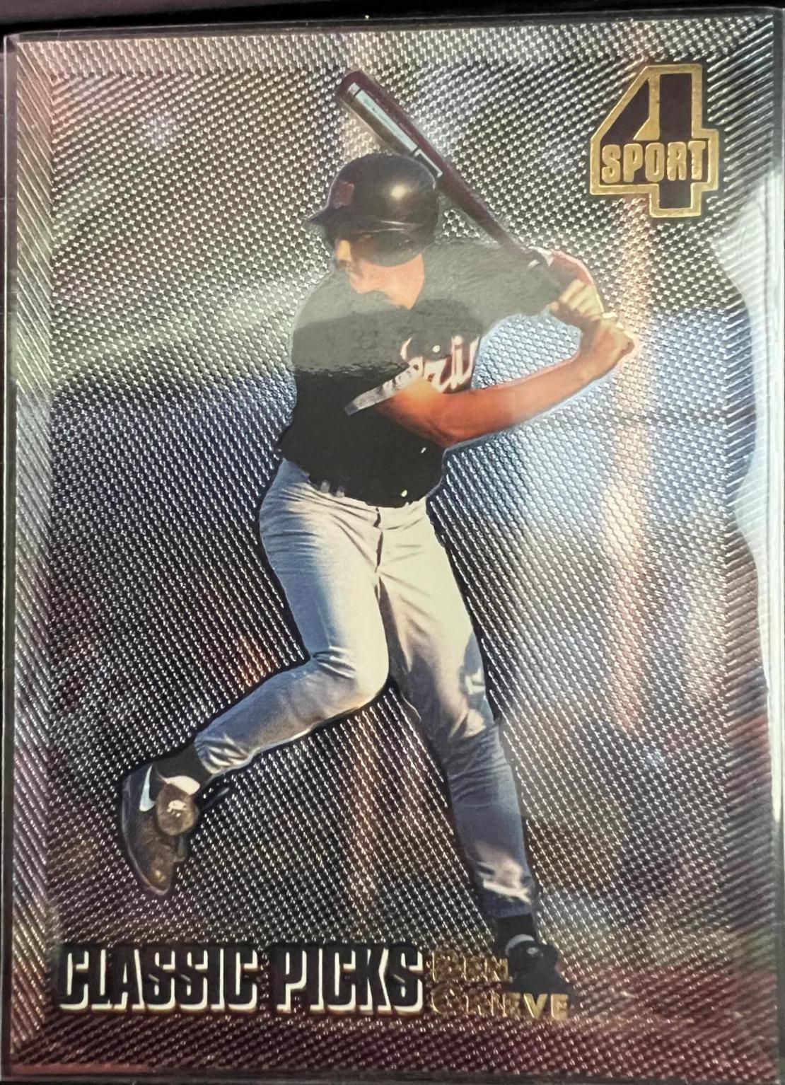 Ben Grieve #17 Baseball Cards 1994 Classic Picks