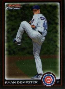 Ryan Dempster #27 Baseball Cards 2010 Bowman Chrome