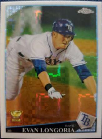 Evan Longoria [Xfractor] #47