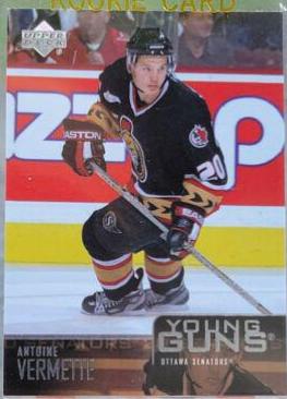 Antoine Vermette #231 Hockey Cards 2003 Upper Deck