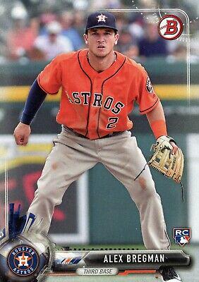 Alex Bregman #75 Baseball Cards 2017 Bowman