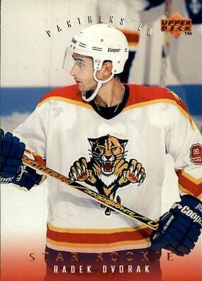Radek Dvorak #260 Hockey Cards 1995 Upper Deck