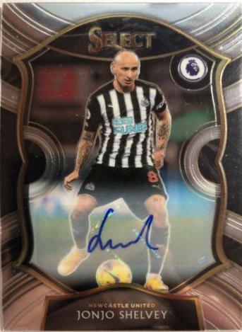 Jonjo Shelvey #13 Soccer Cards 2020 Panini Chronicles Select Premier League
