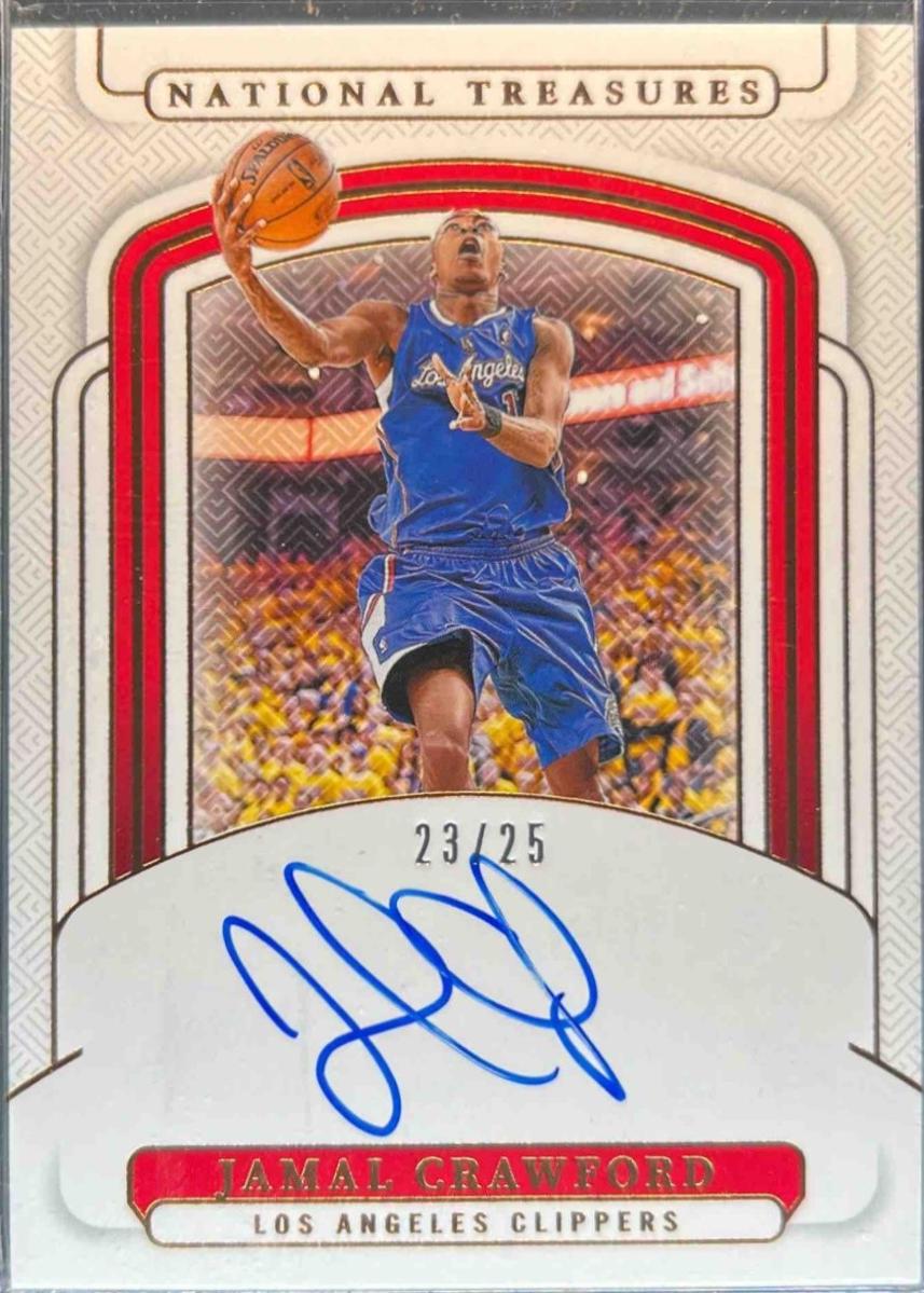 Jamal Crawford [Bronze] #7