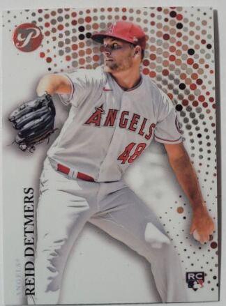 Reid Detmers #201 2022 Topps Pristine Baseball