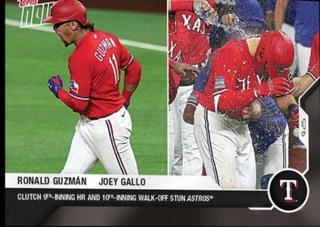 Ronald Guzman / Joey Gallo
