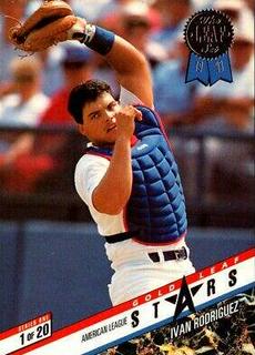 Darren Daulton, Ivan Rodriguez
