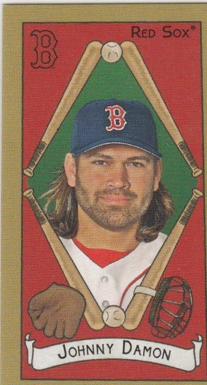 Johnny Damon [Broad Leaf]