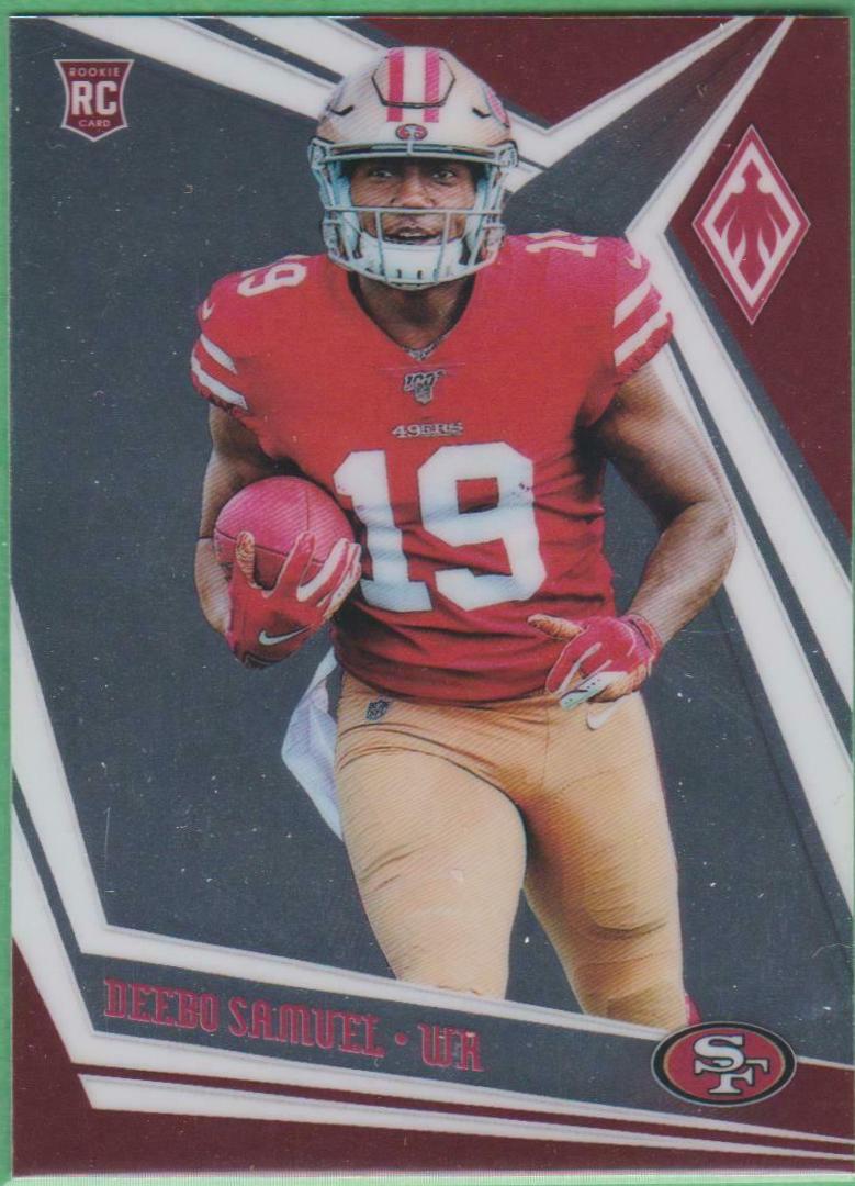Deebo Samuel #113 Football Cards 2019 Panini Phoenix