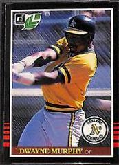 Dwayne Murphy #74 Baseball Cards 1985 Leaf Prices