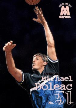 Michael Doleac #16 Basketball Cards 1998 Skybox Molten Metal
