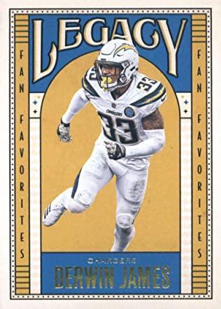 Derwin James #FF-DJ Football Cards 2019 Panini Legacy Fan Favorites