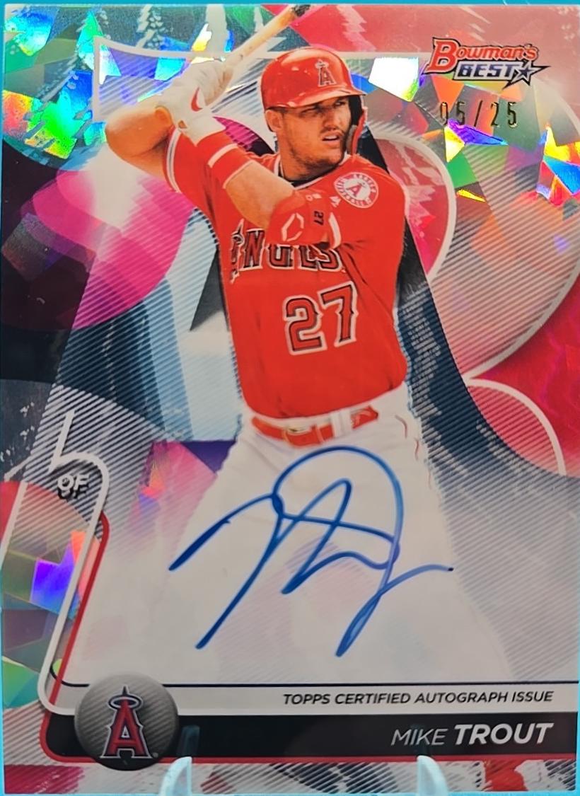 Mike Trout [Atomic Refractor] #B20-MT