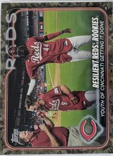 Resilient Reds Rookies
