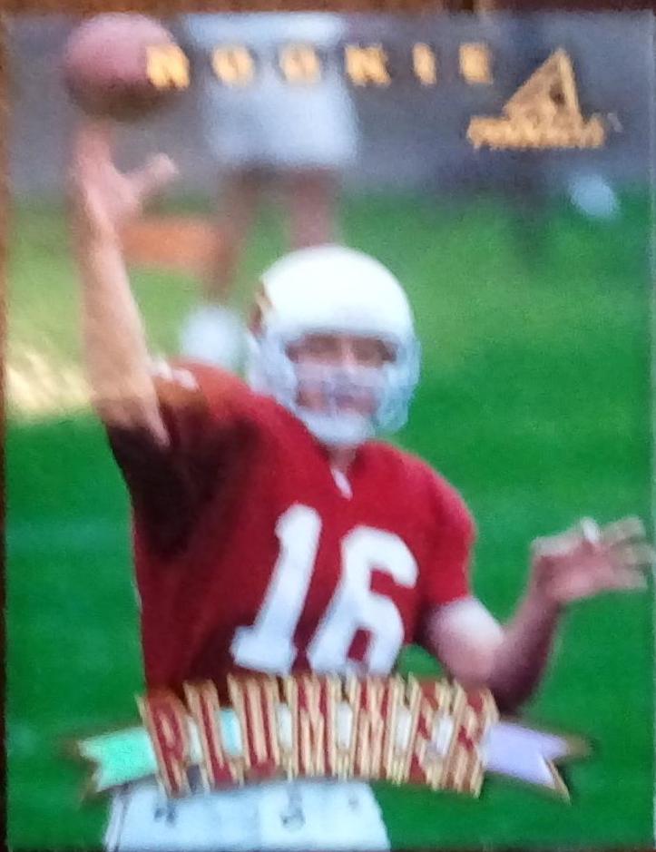 Jake Plummer #151 Football Cards 1997 Pinnacle