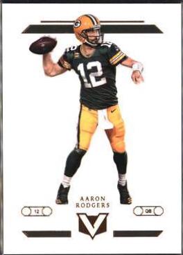 Aaron Rodgers #V-23 2019 Panini Chronicles Football Vertex