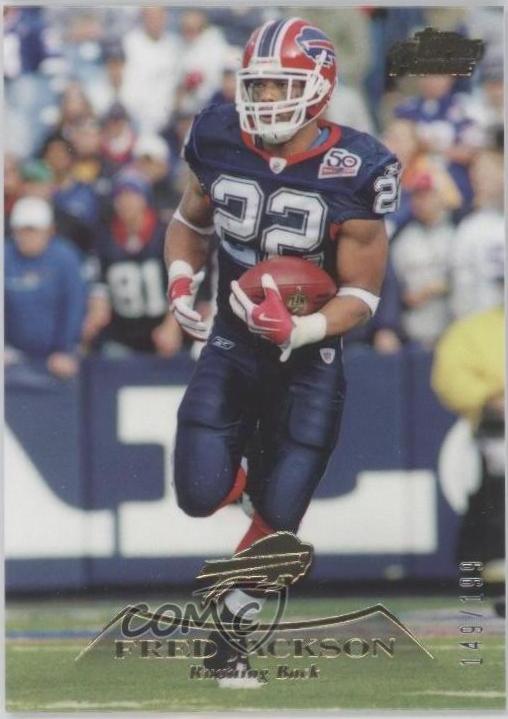 Fred Jackson [Gold] #45