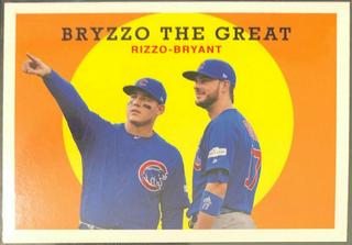 Kris Bryant, Anthony Rizzo