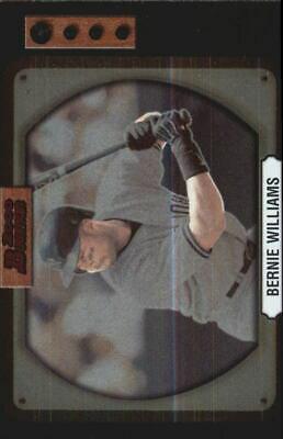 Bernie Williams #5 Baseball Cards 2000 Bowman